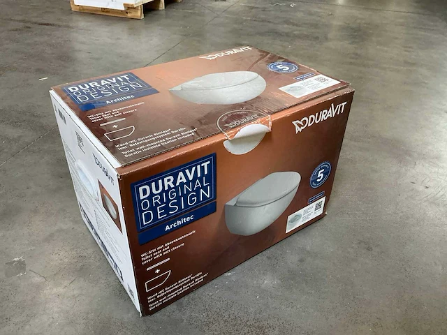 Duravot architec hangtoilet - afbeelding 1 van  4