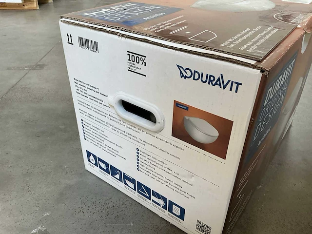 Duravot architec hangtoilet - afbeelding 3 van  4