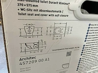 Duravot architec hangtoilet - afbeelding 4 van  4