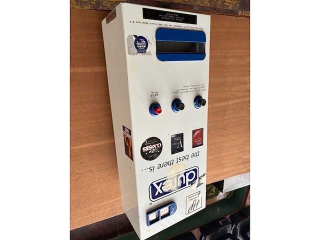 Durex condoom automaat - decorative object - afbeelding 4 van  8