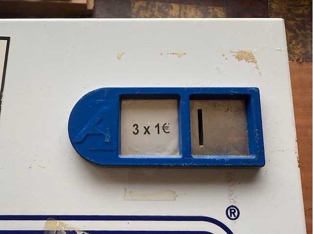 Durex condoom automaat - decorative object - afbeelding 5 van  8