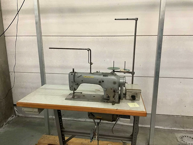Durkop zig zag stikmachine 285 - afbeelding 3 van  5