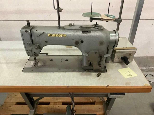 Durkop zig zag stikmachine 285 - afbeelding 4 van  5
