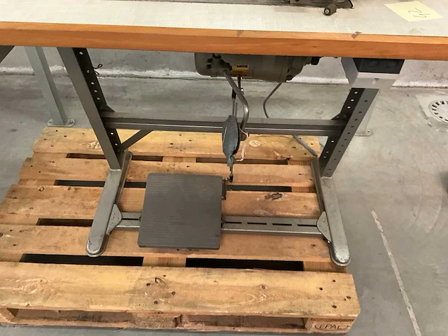 Durkop zig zag stikmachine 285 - afbeelding 5 van  5