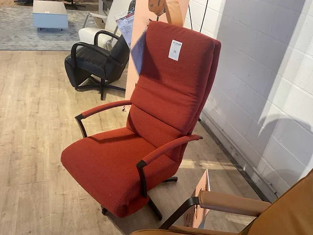 Durlet dayton elektrische design relaxzetel - afbeelding 2 van  4