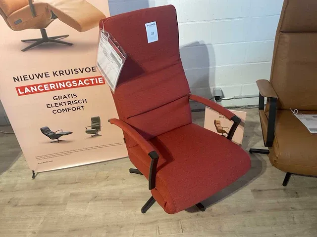 Durlet dayton elektrische design relaxzetel - afbeelding 3 van  4