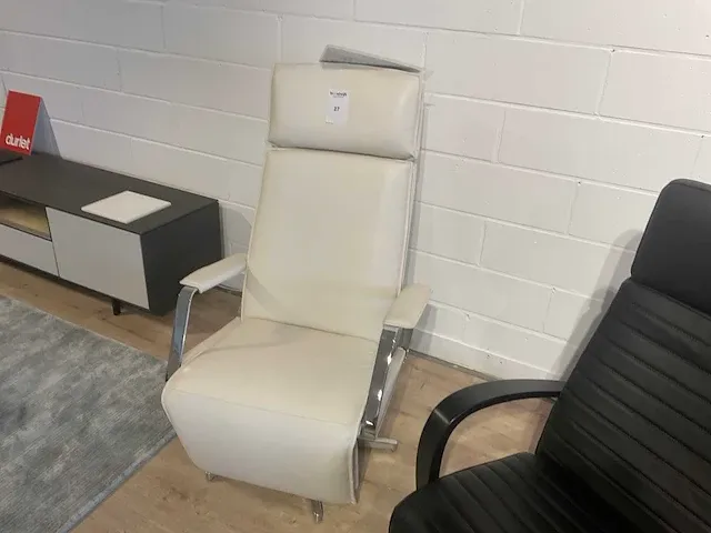 Durlet largo uni design relaxzetel - afbeelding 2 van  4