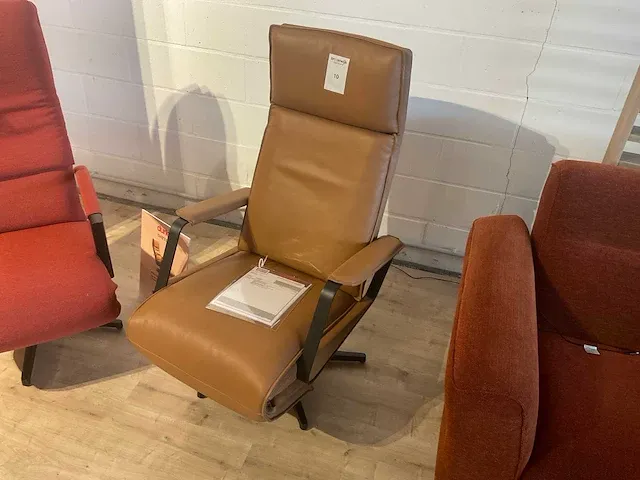Durlet largo uni elektrische design relaxzetel - afbeelding 1 van  4