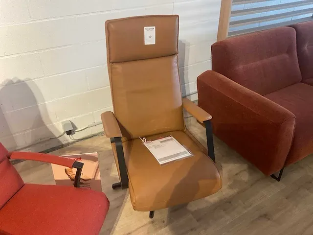 Durlet largo uni elektrische design relaxzetel - afbeelding 3 van  4