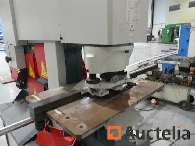 Durma iw 55/110 hydraulisch schaarponsmachine - afbeelding 2 van  20