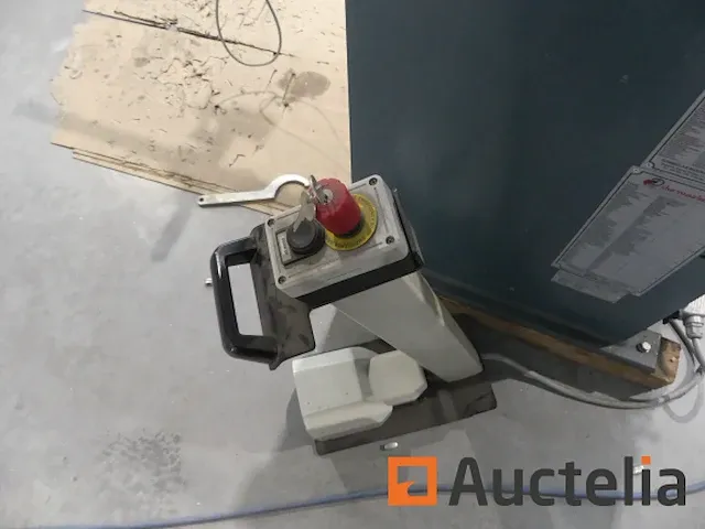 Durma iw 55/110 hydraulisch schaarponsmachine - afbeelding 3 van  20
