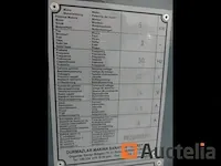 Durma iw 55/110 hydraulisch schaarponsmachine - afbeelding 8 van  20