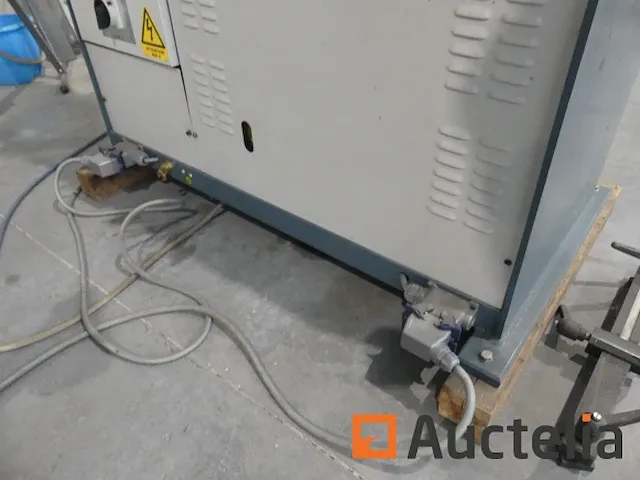 Durma iw 55/110 hydraulisch schaarponsmachine - afbeelding 9 van  20