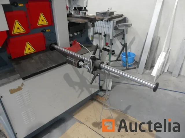 Durma iw 55/110 hydraulisch schaarponsmachine - afbeelding 10 van  20