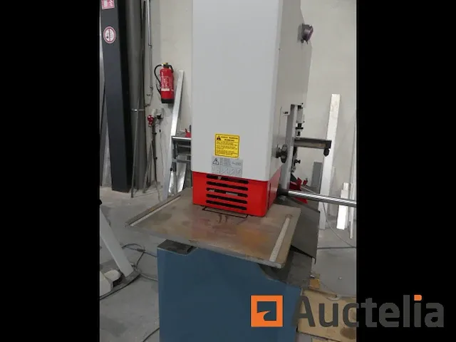 Durma iw 55/110 hydraulisch schaarponsmachine - afbeelding 1 van  20