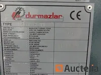 Durma iw 55/110 hydraulisch schaarponsmachine - afbeelding 13 van  20