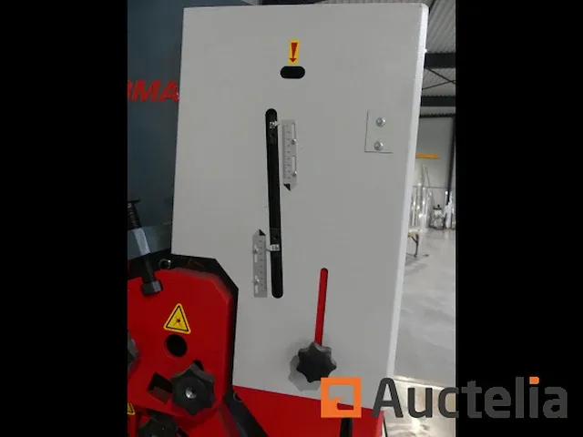 Durma iw 55/110 hydraulisch schaarponsmachine - afbeelding 12 van  20