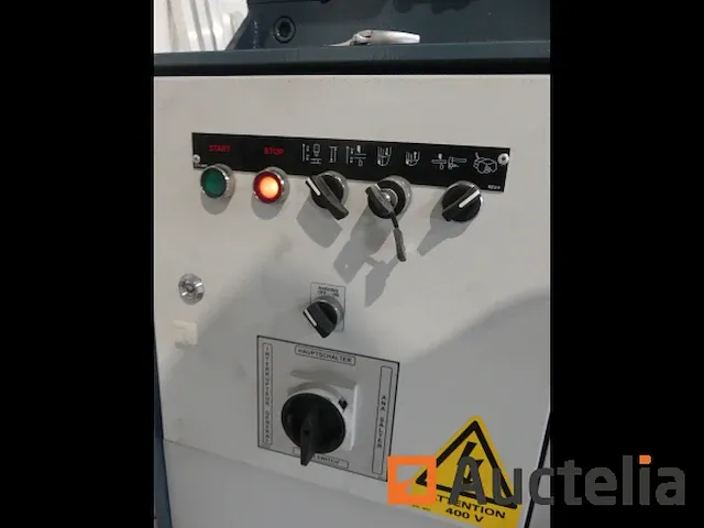 Durma iw 55/110 hydraulisch schaarponsmachine - afbeelding 14 van  20