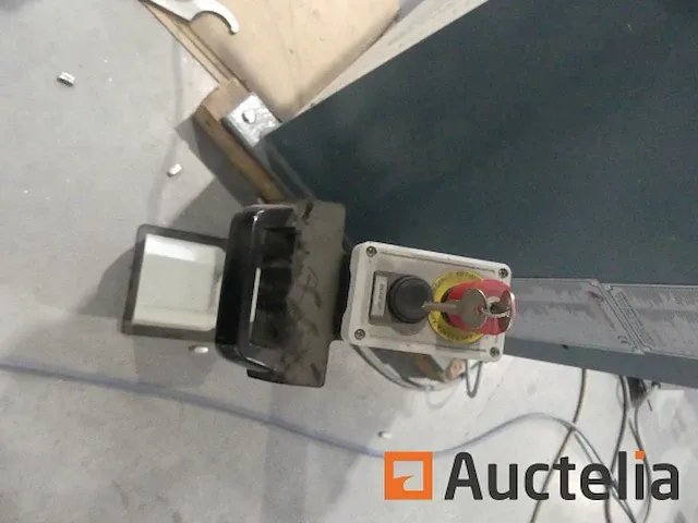 Durma iw 55/110 hydraulisch schaarponsmachine - afbeelding 15 van  20