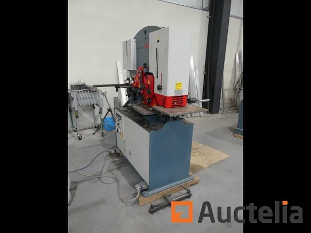 Durma iw 55/110 hydraulisch schaarponsmachine - afbeelding 16 van  20