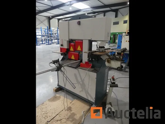 Durma iw 55/110 hydraulisch schaarponsmachine - afbeelding 19 van  20