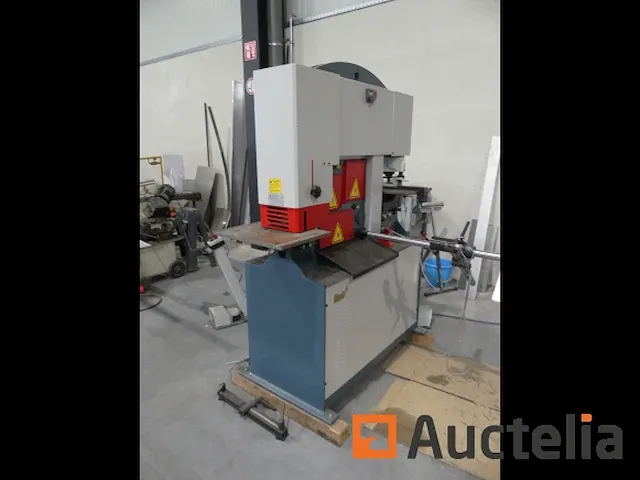 Durma iw 55/110 hydraulisch schaarponsmachine - afbeelding 20 van  20