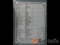 Durma pbm 50 profielbuigmachine - afbeelding 6 van  11