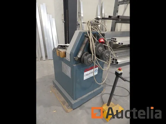 Durma pbm 50 profielbuigmachine - afbeelding 8 van  11