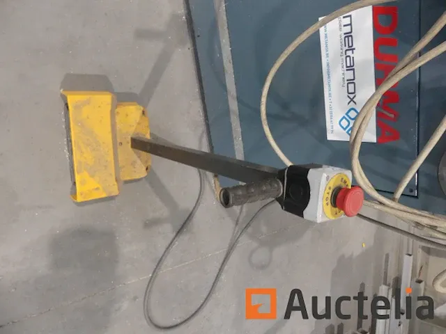 Durma pbm 50 profielbuigmachine - afbeelding 10 van  11