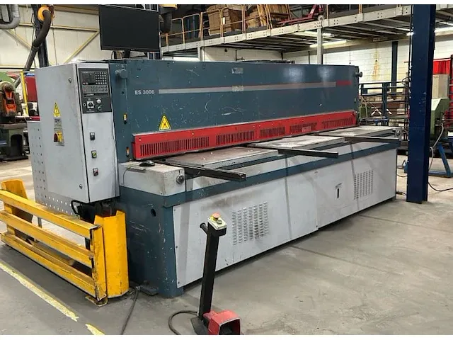 Durmazlar es 3006 platenschaar - afbeelding 1 van  9