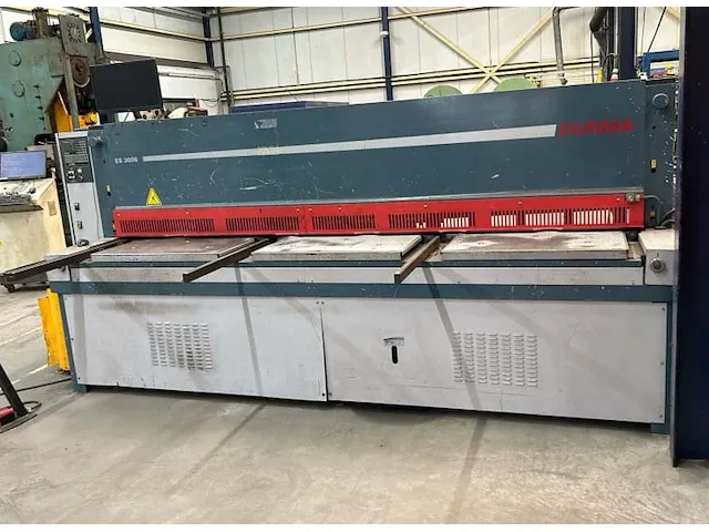 Durmazlar es 3006 platenschaar - afbeelding 2 van  9