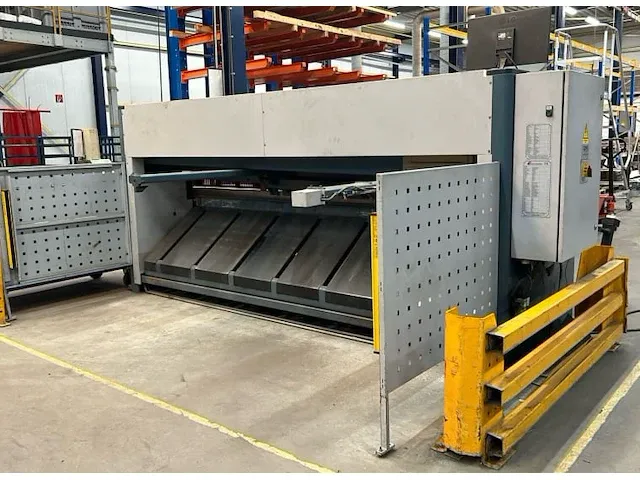 Durmazlar es 3006 platenschaar - afbeelding 3 van  9