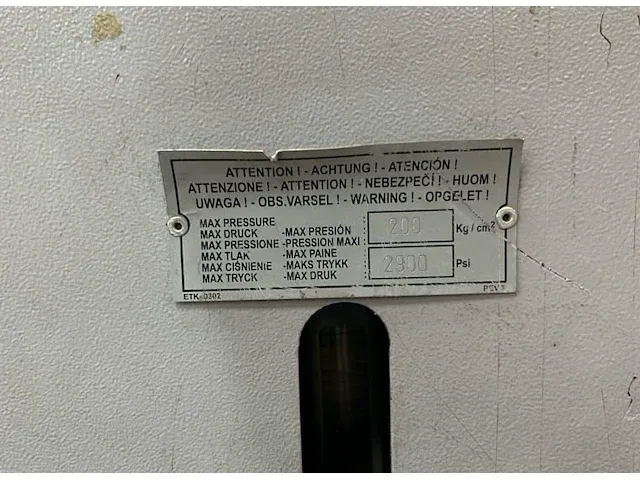 Durmazlar es 3006 platenschaar - afbeelding 6 van  9