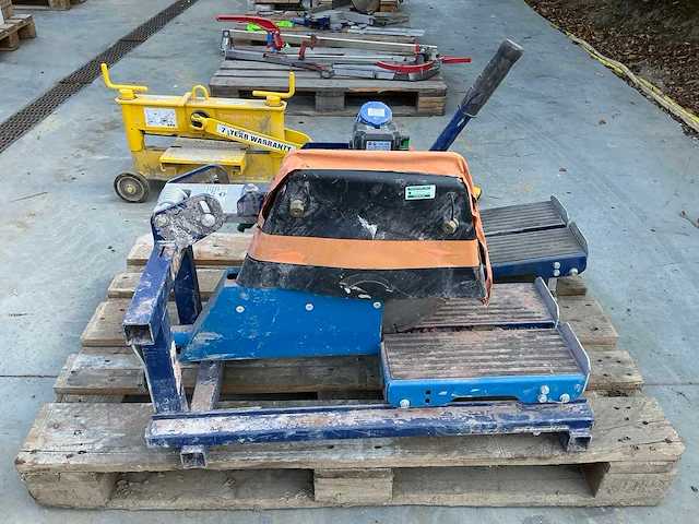 Duro bs350 tegelzaagmachine - afbeelding 2 van  9