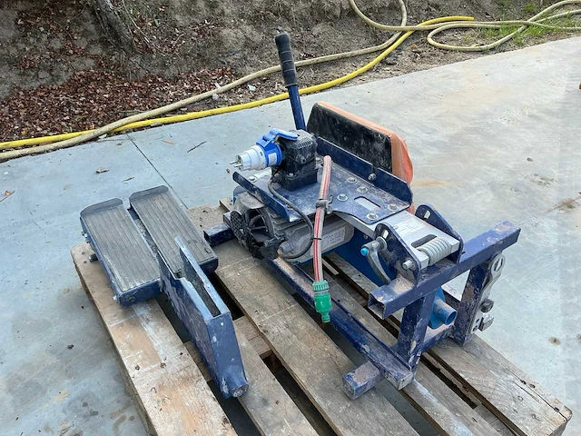 Duro bs350 tegelzaagmachine - afbeelding 3 van  9