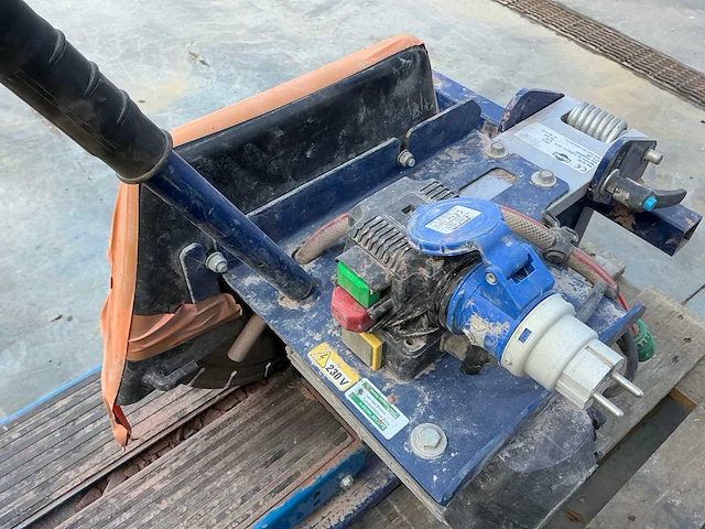 Duro bs350 tegelzaagmachine - afbeelding 5 van  9