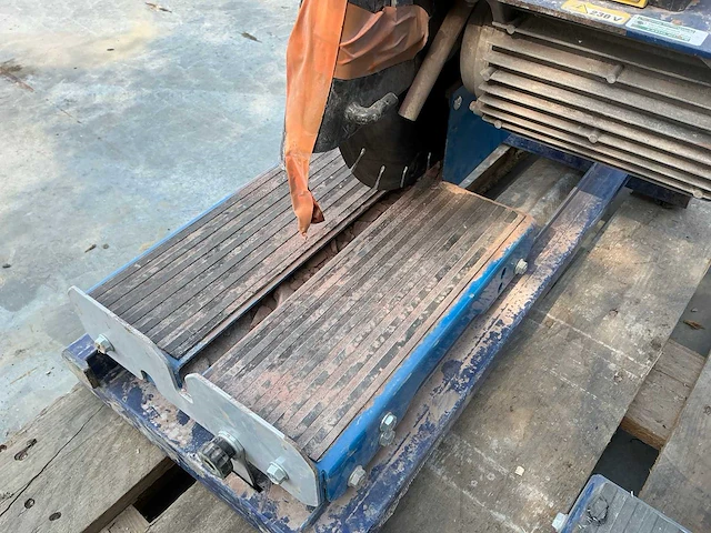 Duro bs350 tegelzaagmachine - afbeelding 7 van  9