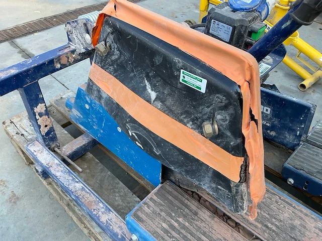 Duro bs350 tegelzaagmachine - afbeelding 8 van  9