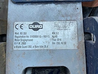 Duro bs350 tegelzaagmachine - afbeelding 9 van  9