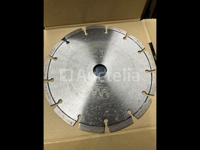 Duro diamand zaagblad droog 180mm - afbeelding 2 van  4