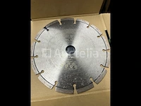 Duro diamand zaagblad droog 180mm
