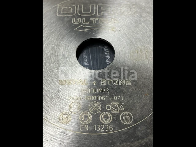 Duro diamand zaagblad droog 180mm - afbeelding 2 van  4