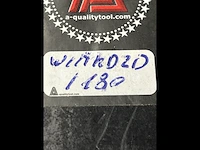 Duro diamand zaagblad droog 180mm - afbeelding 3 van  4