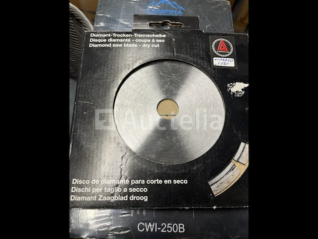 Duro diamand zaagblad droog 180mm - afbeelding 4 van  4