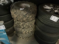 Duro excavator band op velg (4x) - afbeelding 1 van  3