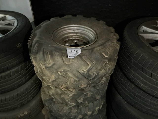 Duro excavator band op velg (4x) - afbeelding 2 van  3