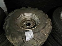 Duro excavator band op velg (4x) - afbeelding 3 van  3