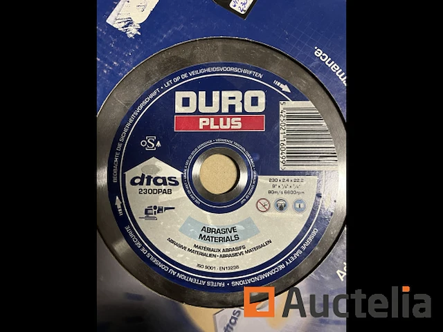 Duro plus droog diamant blad 230mm - afbeelding 1 van  2