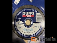 Duro plus droog diamant blad 230mm - afbeelding 1 van  2