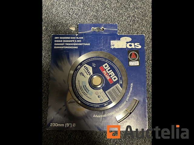 Duro plus droog diamant blad 230mm - afbeelding 2 van  2